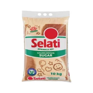 SELATI GOLDEN BROWN SUGAR 10kg