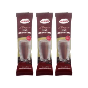 SLOJO HOT CHOCOLATE SACHET STICK 25g (1x10)