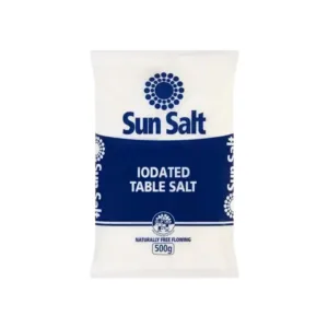 SUN SALT IODATED TABLE SALT 500g