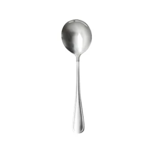 ST. JAMES BRISTOL CUTLERY SOUP SPOON STAINLESS STEEL (1x4)