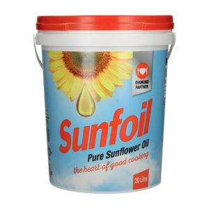 SUNFOIL PURE SUNFLOWER OIL 20L