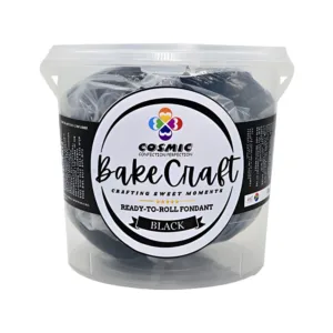 COMSIC FONDANT 1KG ASSORTED COLOURS