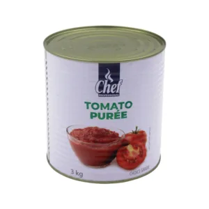 CHEF PROFESSIONAL TOMATO PUREE 3kg