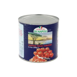 DI NAPOLI CHOPPED PEELED TOMATOES 2.5kg