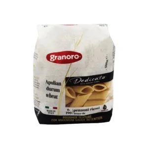 GRANORO PASTA DEDICATO PENNONI RIGATI NO. 190 500g
