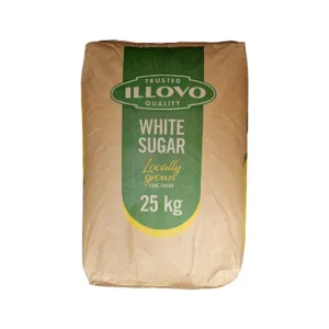 ILLOVO WHITE SUGAR 25kg
