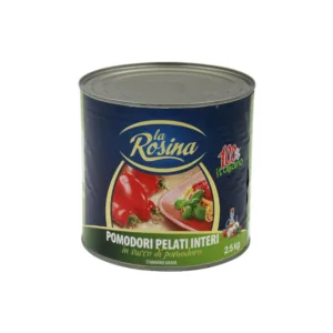 LA ROSINA WHOLE PEELED TOMATOES 2.5kg