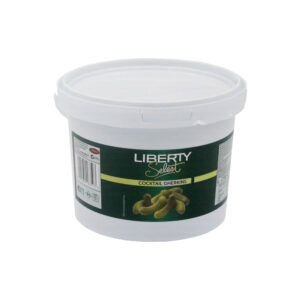 LIBERTY SELECT COCKTAIL GHERKINS 2.5kg
