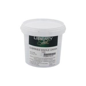 LIBERTY SELECT CHERRIES WHOLE GREEN 1kg