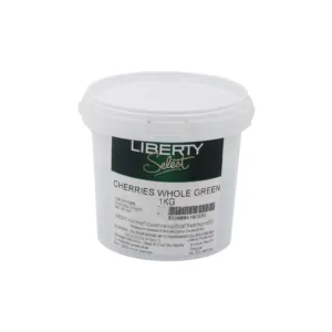 LIBERTY SELECT CHERRIES WHOLE GREEN 1kg