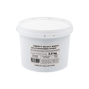 LIBERTY SELECT MAPLE FLAVOURED SYRUP 3.5kg