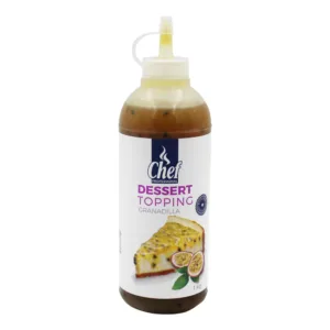 CHEF PROFESSIONAL GRANADILLA DESSERT TOPPING 1L