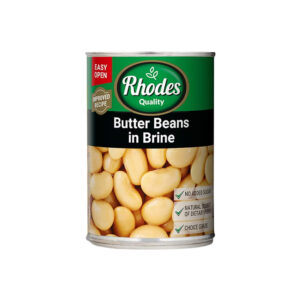 RHODES BUTTER BEANS IN BRINE 410g