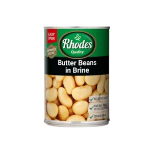 RHODES BUTTER BEANS IN BRINE 410g