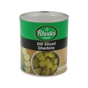 RHODES DILL SLICED GHERKINS 3.06kg