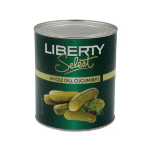 LIBERTY SELECT WHOLE DILL CUCUMBERS 3.06kg