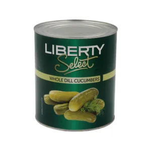 LIBERTY SELECT WHOLE DILL CUCUMBERS 3.06kg