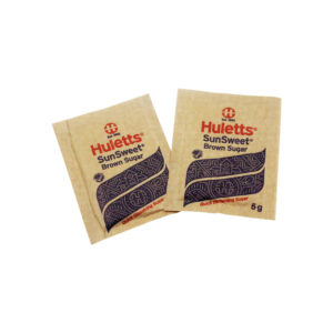 HULETTS SUGAR SACHETS BROWN  5g  +/-1kg