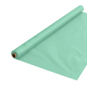 DISPOSABLE TABLE RUNNER ON ROLL GREEN 60x100cm 70 SH. PERF