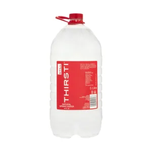 THIRSTI NATURAL SPRING WATER 5L