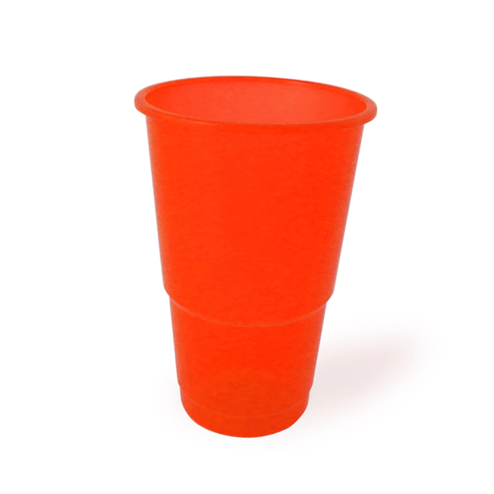 PLASTIC TUMBLERS 500ml RED