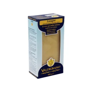 VALDIGRANO PASTA LASAGNE 500g