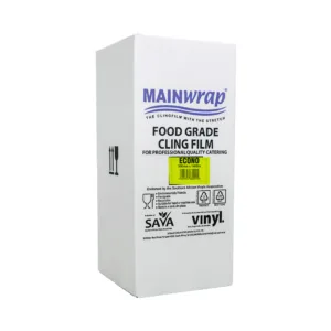 MAINWRAP CLING FILM FOOD GRADE ECONO