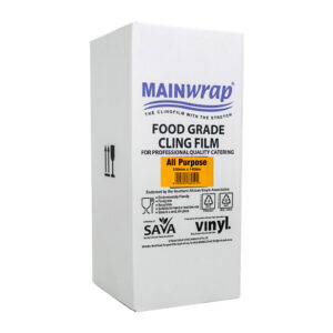 MAINWRAP CLING FILM FOOD GRADE ALL P. 330mm x 1400mt x 12mic