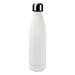 VACUUM FLASK STAINLESS STEEL 500ml ASSORTED COLOURS