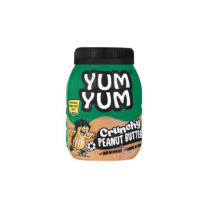 YUM YUM PEANUT BUTTER CRUNCHY 400g