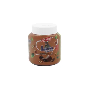 ASMACUP HAZELNUT CREAM WITH COCOA SPREAD 350g (BROWN JAR)