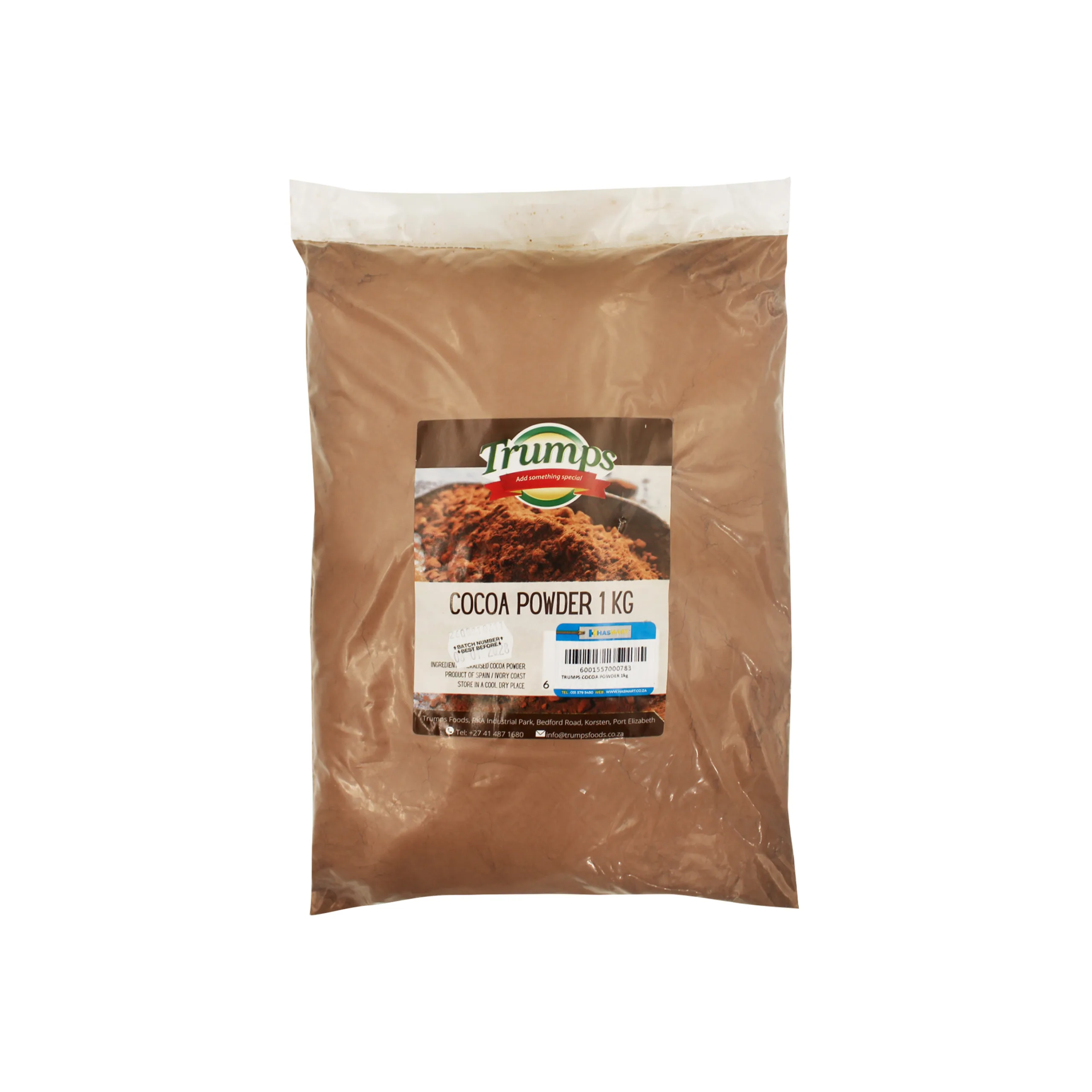 TRUMPS COCOA POWDER 1kg