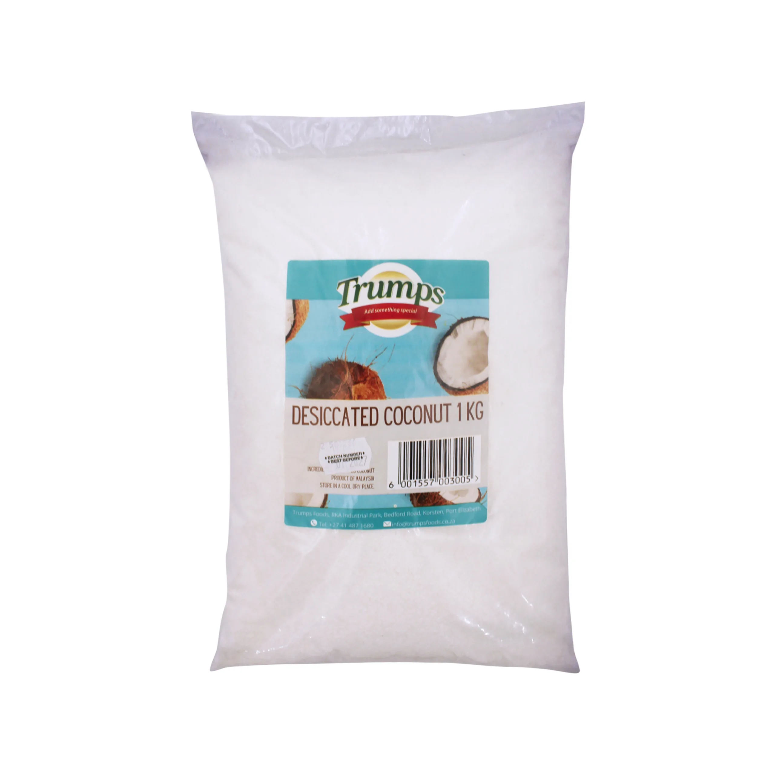 TRUMPS FINE DESICCATED COCONUT 1kg